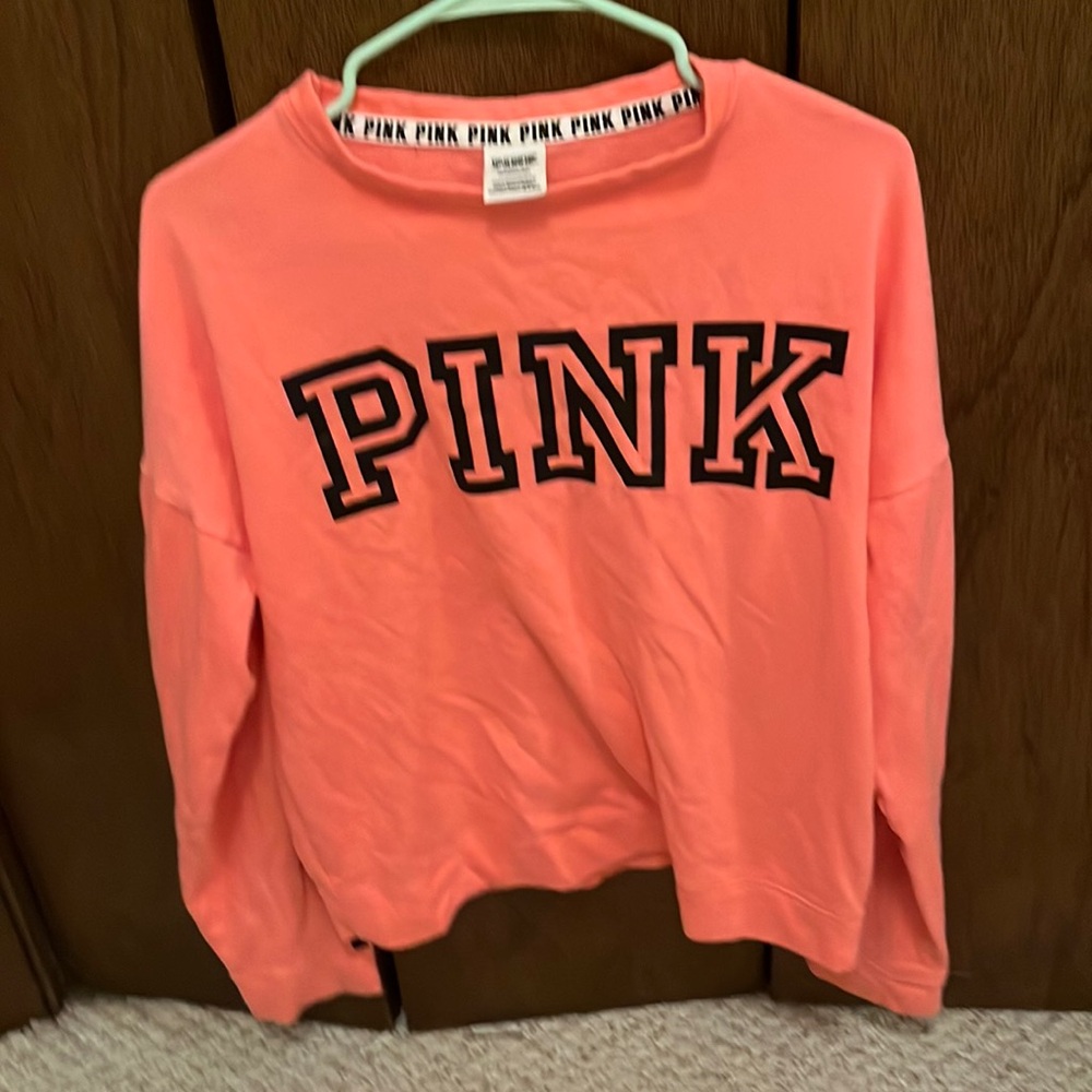 PINK, size small, pink